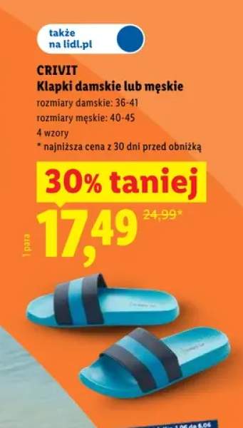 klapki damskie