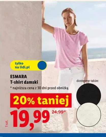 t-shirt damski