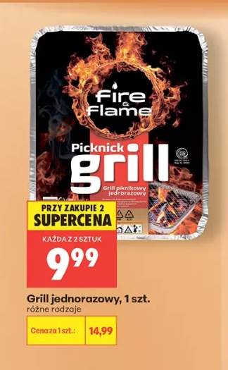 grill jednorazowy
