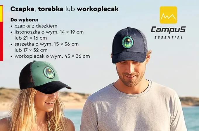czapka z daszkiem