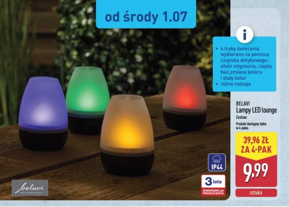 lampa led