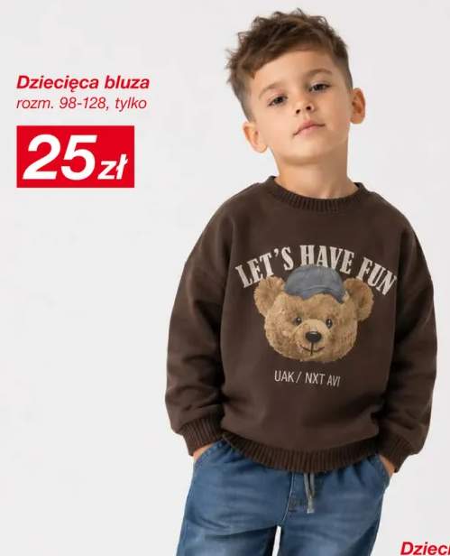 Dziecięca bluza