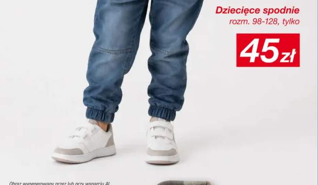 Dziecięce spodnie