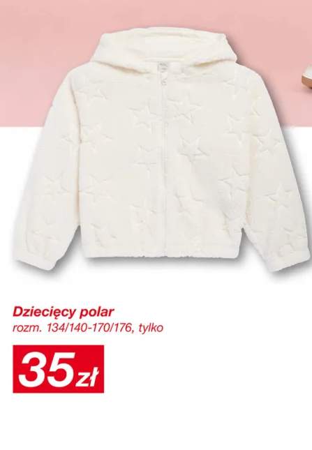 Dziecięcy polar