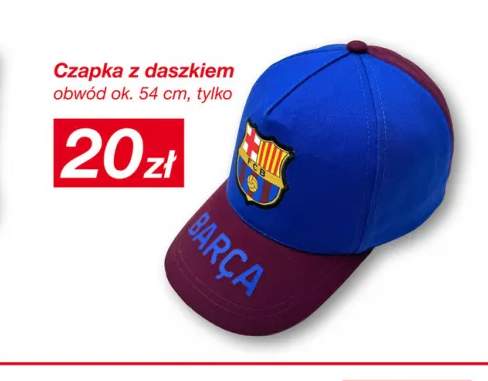 Czapka z daszkiem FC Barcelona
