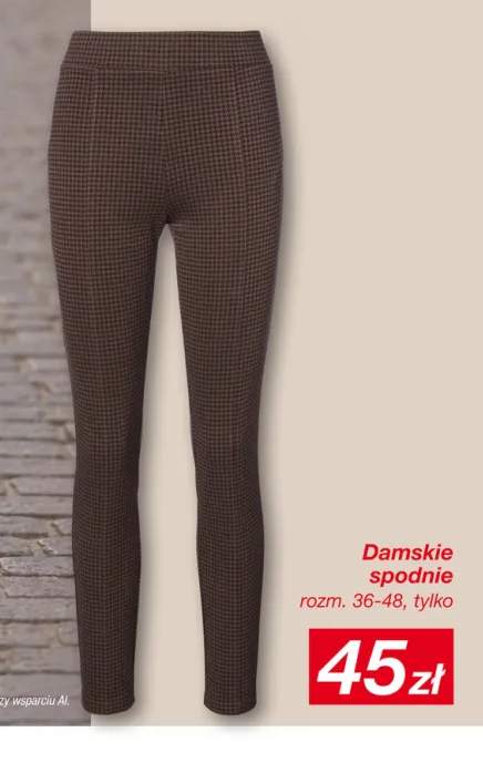 Damskie spodnie Janina
