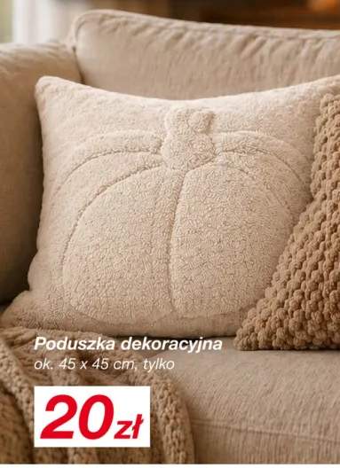 Poduszka dekoracyjna 45x45 cm
