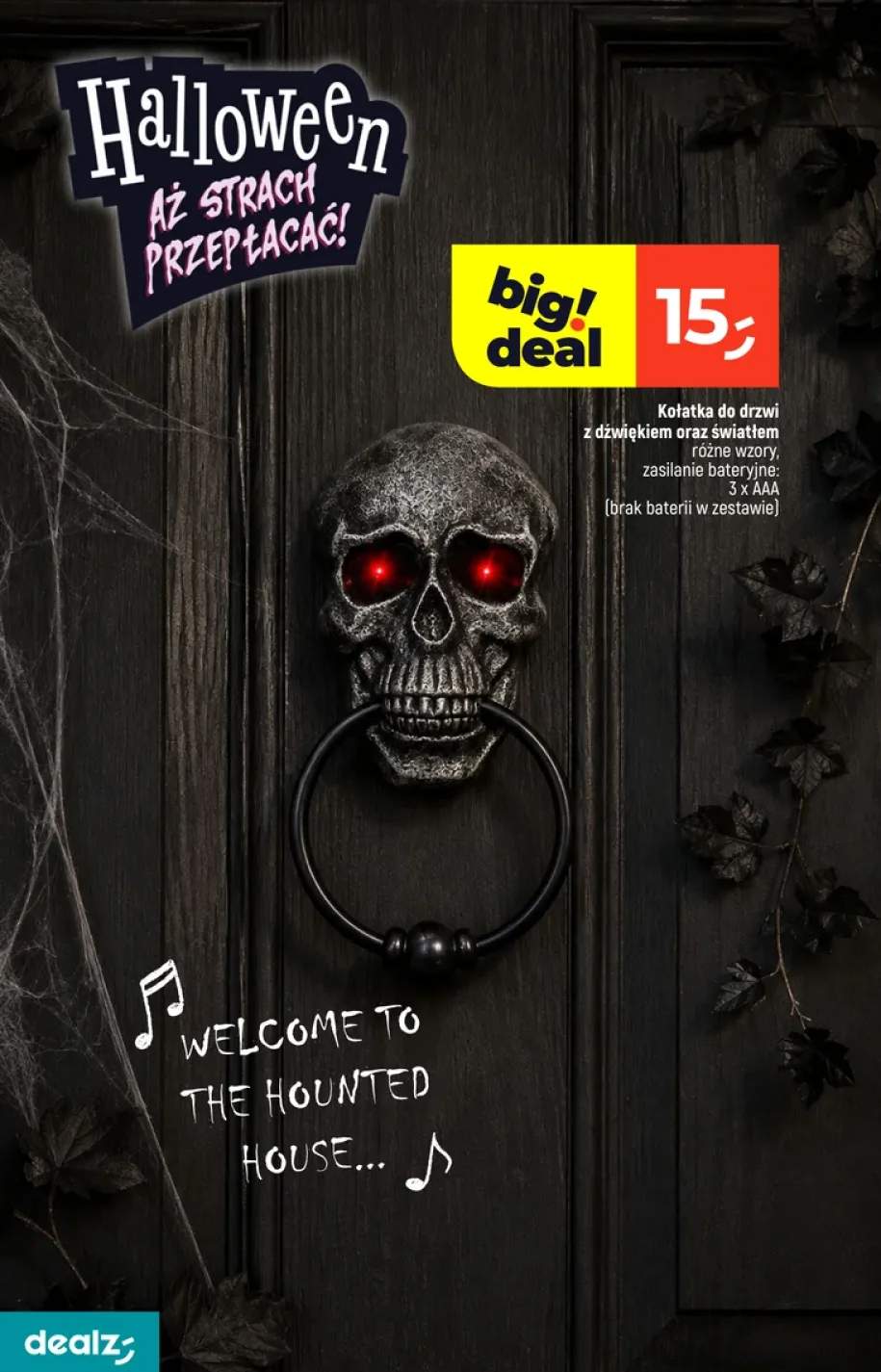 dekoracje Halloween