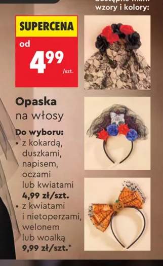 opaska do włosów