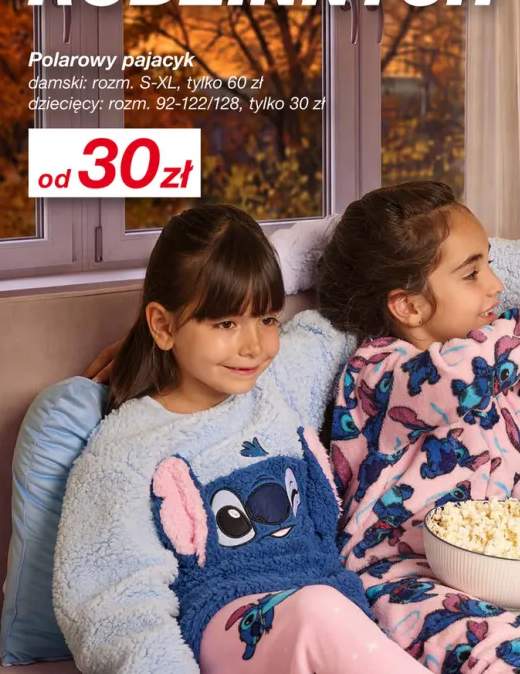 Polarowy pajacyk damski Disney +1 wariant