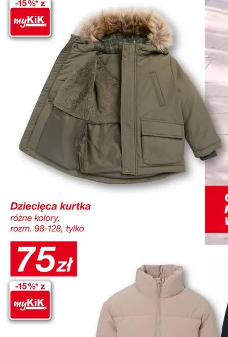 Dziecięca kurtka
