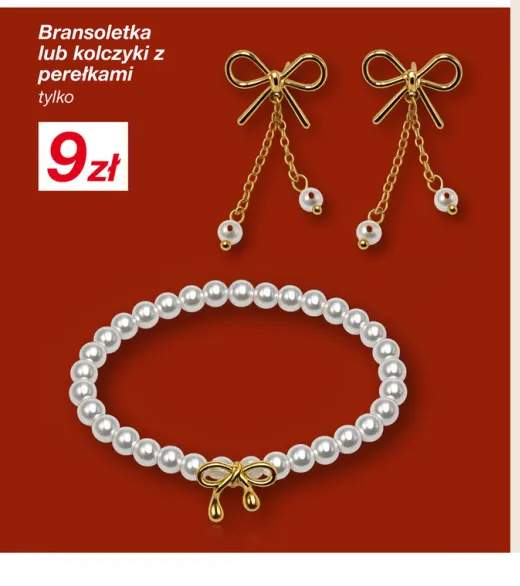 Bransoletka z perełkami +1 wariant