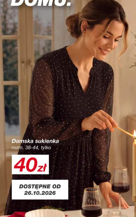 Damska sukienka