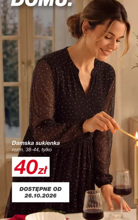 Damska sukienka