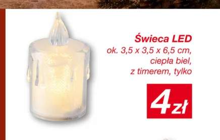 Świeca LED