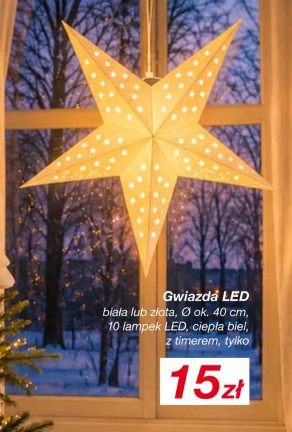 Gwiazda LED