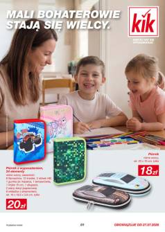 Okładka gazetki KiK