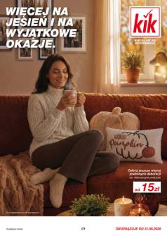 Okładka gazetki KiK