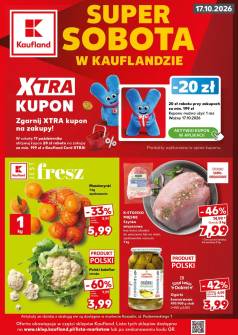 Okładka gazetki Kaufland
